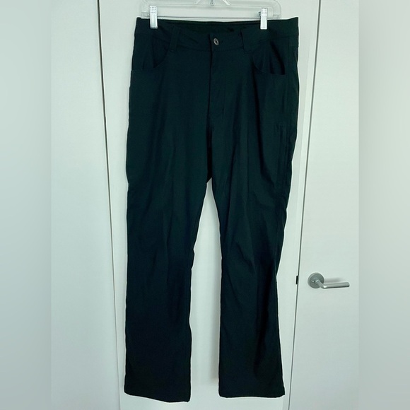 Eddie Bauer Other - Eddie Bauer Men's Fleece Lined Water Resistant Black Pants 32 x 32